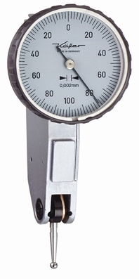 Mechanical dial gauge K36/0.4, 04/0.002/12.8 mm, A, Ø28,4 mm