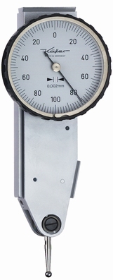 Mechanical dial gauge K37, 0.2/0.002/12.8 mm, B, Ø32 mm