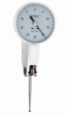 Mechanical dial gauge K33AD, 0.5/0.01/35.7 mm, A, Ø32 mm