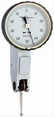 Mechanical dial gauge K40/1, 1.0/0.01/16.6 mm, A, Ø40 mm