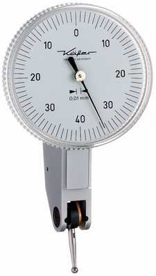 Mechanical dial gauge K40AD, 0.8/0.01/12.8 mm, A, Ø40 mm