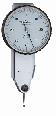 Mechanical dial gauge K41, 0.8/0.01/12.8 mm, B, Ø40 mm