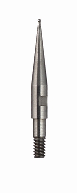 Palpeur bille carbure, M1.6, l=12 mm, Ø=0.4 mm