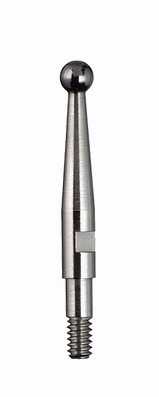 Contact point, carbide ball, M1.6, l=12 mm, Ø=2.0 mm