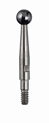 Taster, carbid kogel, M1.6, l=12 mm, Ø=3.0 mm