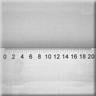 Replacement scale for crack magnifier RL-6