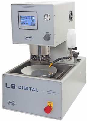 Semi-automatische polijstmachine LS250A-CI DIGITAL 250 mm