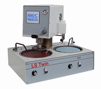 Semi-automatische polijstmachine 2 schijven LS250A-C 250 mm
