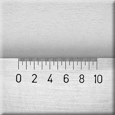 Replacement scale for crack magnifier RL-B-8