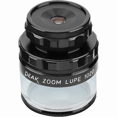 PEAK zoom measuring magnifier2066, 10~20x