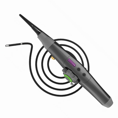 2-axis flexible endoscope probe, Ø4.0 mm, inox, 1.0 m