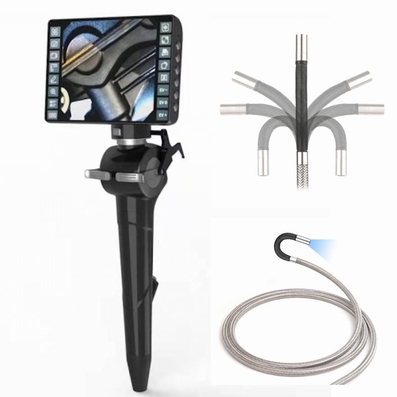 Flexible photo-video-endoscope 4 axis,  Ø2.8 mm, 1.2 m