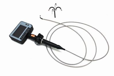 Soepel foto-video-endoscoop 4 assen,  Ø3.9 mm, 1.5 m, tung.