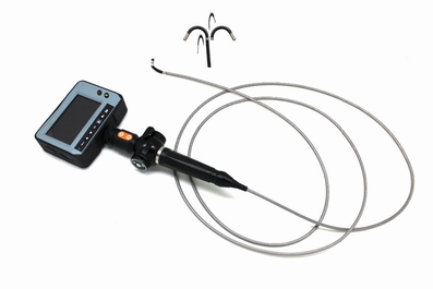 Flexible photo-video-endoscope 4 axis,  Ø3.9 mm, 1.5 m, tung