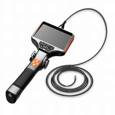 Photo Video endoscope flexible 4 axes, Ø2.0 mm, 1.1 m, 5"