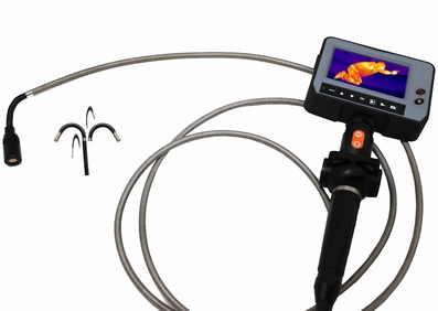 Soepel foto-video-endoscoop IR 4 assen,  Ø18.5 mm, 1.5 m