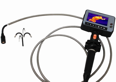 Flexible photo-video-endoscope IR 4 axis,  Ø18.5 mm, 1.5 m