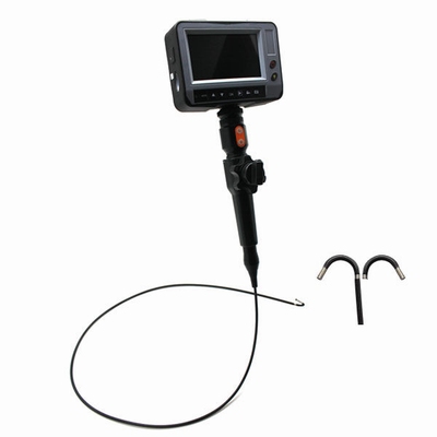 Soepel foto-video-endoscoop 2 assen,  Ø6.0 mm, 1.5 m, tung.