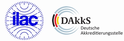 DAkkS calibration certificate for weight E2, 1 kg