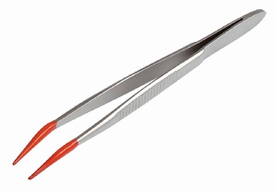 Forcep for weights of the class E1~F1 (1 mg~200 g), 105 mm
