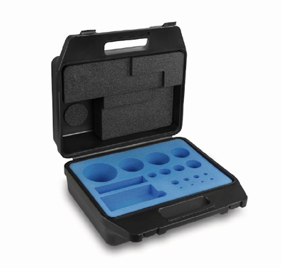 Plastic case for weight sets E2~M3, ≤ 5 kg