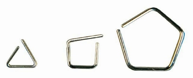 Wireweight stainless steel, class E1, 2 mg ± 0,003 mg