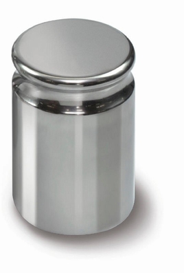 Poids E2, inox cylindrique compacte, 1 kg ± 1,5 mg