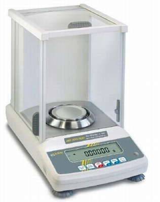 Balance d'analyse ABT, 101 g/0.01 mg, Ø 80 mm (M)