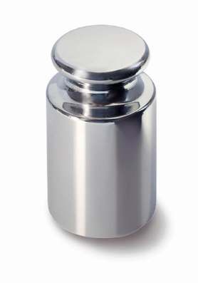 Poids bouton F1, inox, 1 g ± 0,10 mg