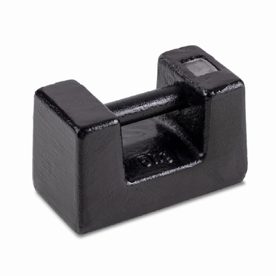 ECO Rectangular weight cast iron lacquered M2, 10 kg ± 1,6 g