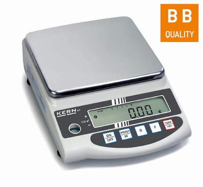 Laboratory balance EG, 2.20 kg/0.01g, 180x160 mm (M)