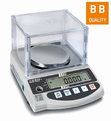 Laboratory balance EG, 420 g/0.001g, Ø118 mm (M)