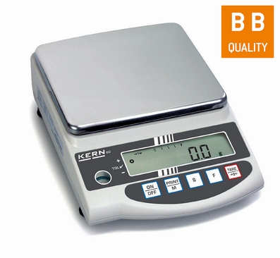 Laboratory balance EW, 12,0 kg/0.1g, 180x160 mm