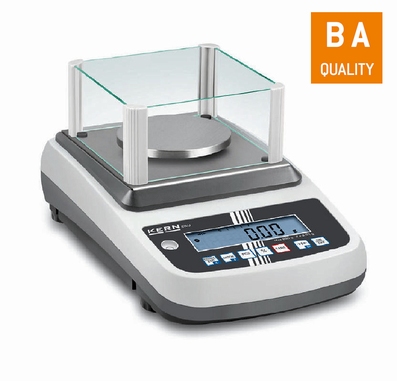 Laboratory balance EWJ, 3.00 kg, 0.01 g, Ø 135 mm