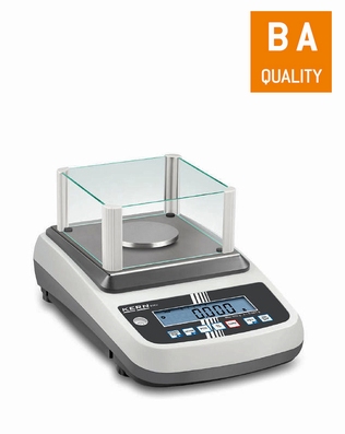 Laboratoriumweegschaal EWJ, 300 g, 0.001 g, Ø 80 mm