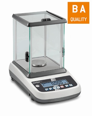 Laboratory balance EWJ, 300 g, 0.001 g, Ø 80 mm