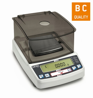 Laboratory balance PBJ 620 g/0.001 g, 108x105 mm (M)