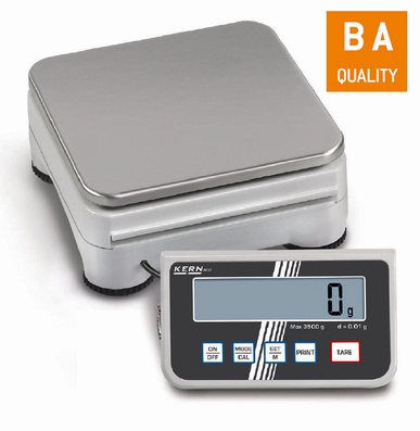 Laboratoriumweegschaal PCD 10 kg/1g,160x160 mm