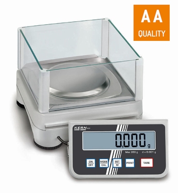 Laboratory balance PCD 250 g/0,001g,Ø 105 mm