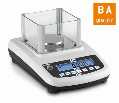 Eco laboratory balance PFB 120 g/0,001g, Ø80 mm