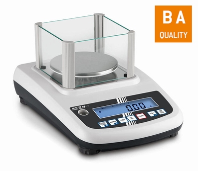 Eco laboratory balance PFB 3 kg/0,01g, Ø120 mm