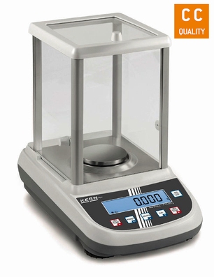 Laboratory balance PLJ, 2.10 kg/0.001 g, Ø 80 mm