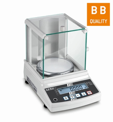 Laboratory balance PNJ, 600 g, 0.001 g, Ø 140 mm (M)