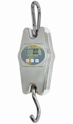 Crane scale inox HCN, 50kg/100g