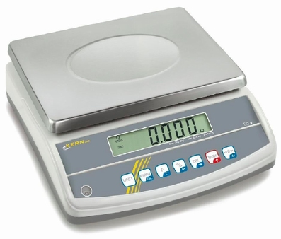 Balance de table GAB, 3~6kg / 1~2g, 294x225 mm (M)