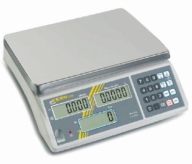 Entry level counting balance CXB, 3kg/1g, 300x225 mm (M)