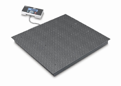 Floor scale BIC, 300|600kg, 0.1|0.2kg, 1000x1000 mm