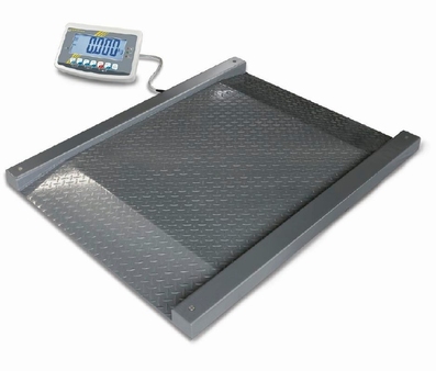 Floor scale NFB, 600kg/0.2kg, 1000x1000 mm (M)