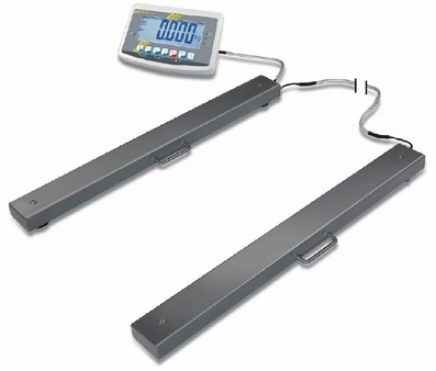 Floor scale UFA, 600kg/0.2kg, 2*1200x120x100 mm