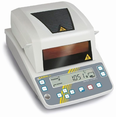 DBS moisture analyser , 60 g / 0,001 g